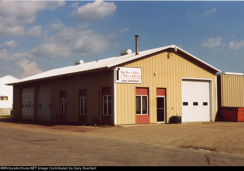 RRVW MOW Department Building